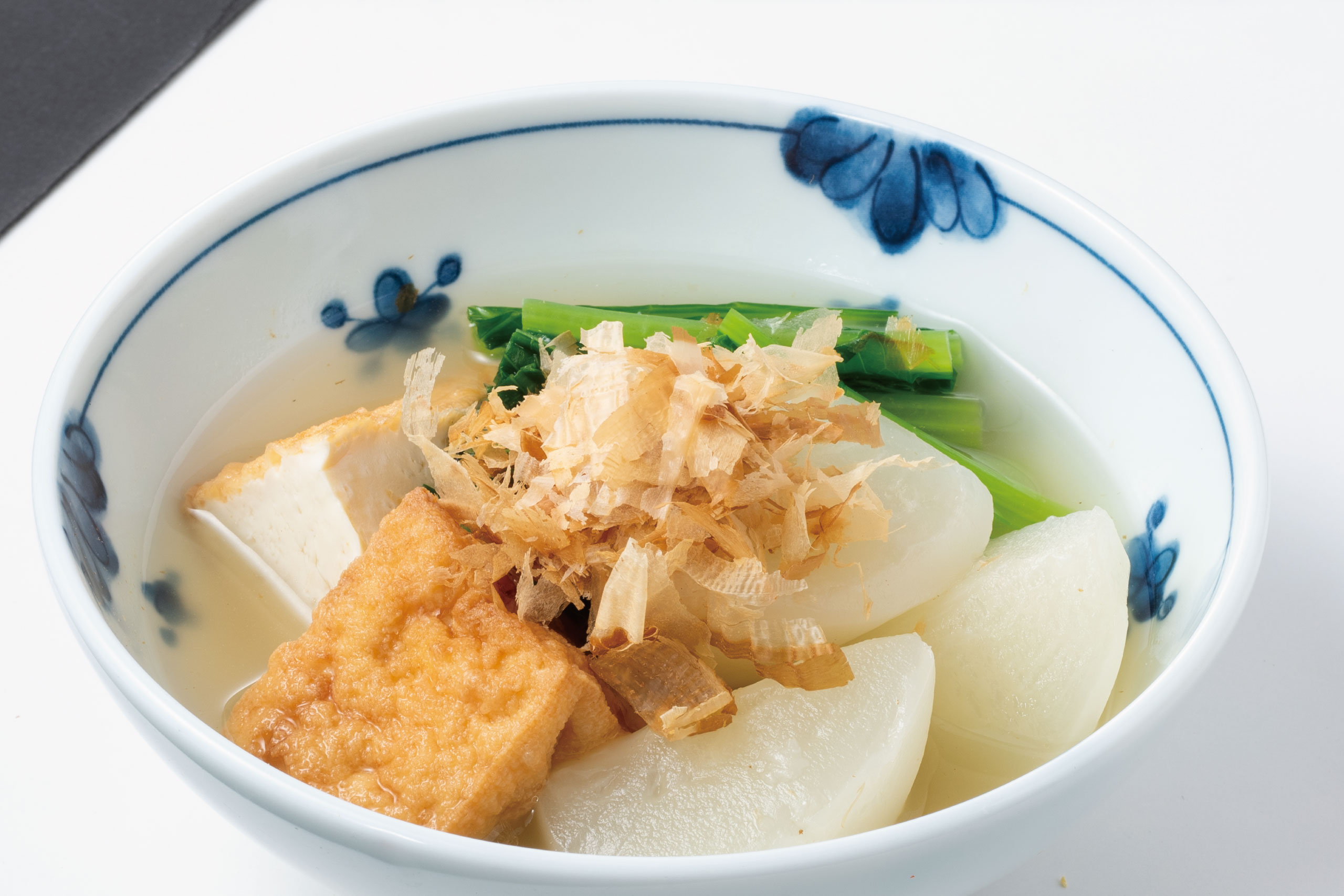 庄や旬メニュー　2024年10月　野菜　煮物　カブとお揚げの炊いたん　庄や　㈱かんなん丸